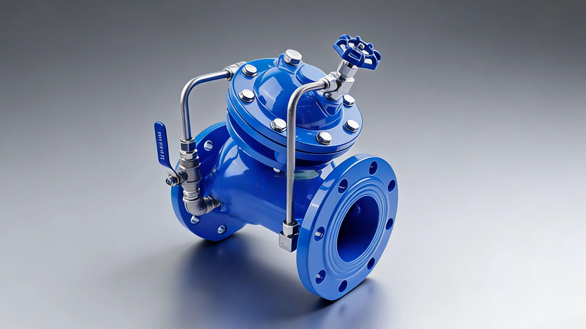 水利控制阀推荐指南：城市水系统的隐形守护者